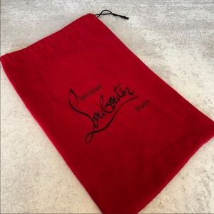 Christian Louboutin dust bag